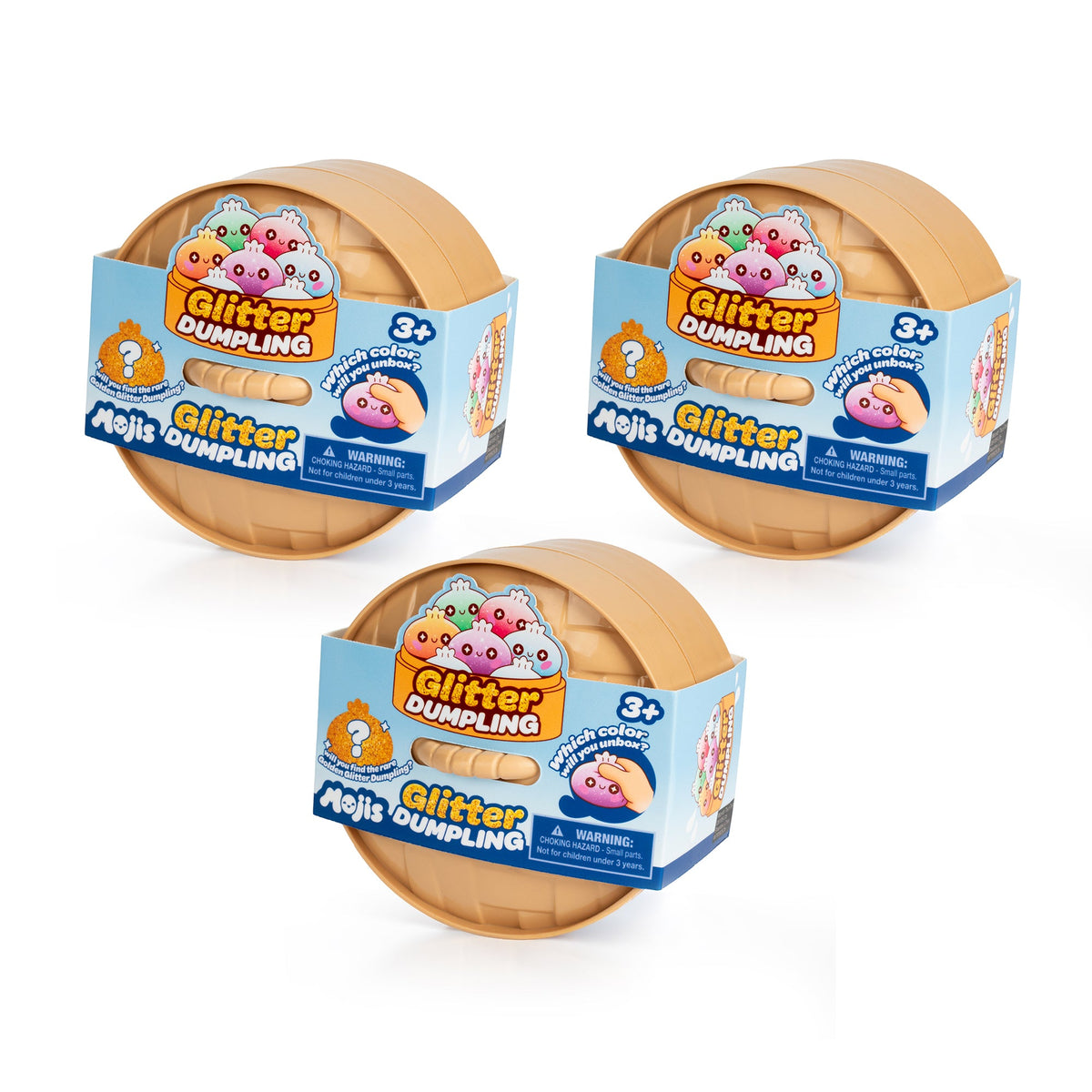 Glitter Mystery Dumpling
