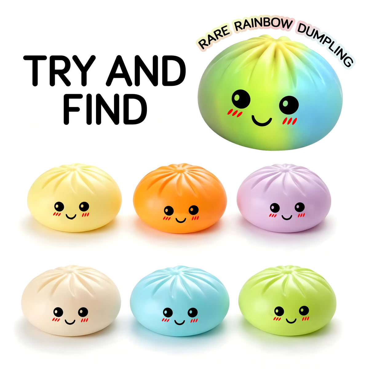 Mystery Color Dumpling