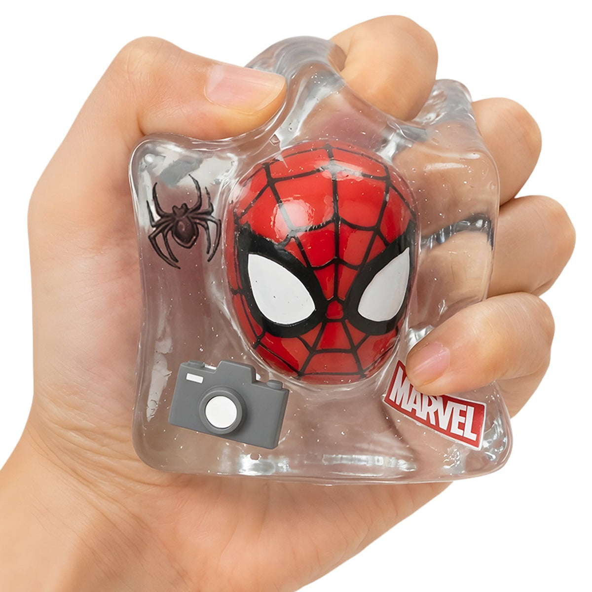 Spider-Man Ice Cube Squishes, 8 Pack