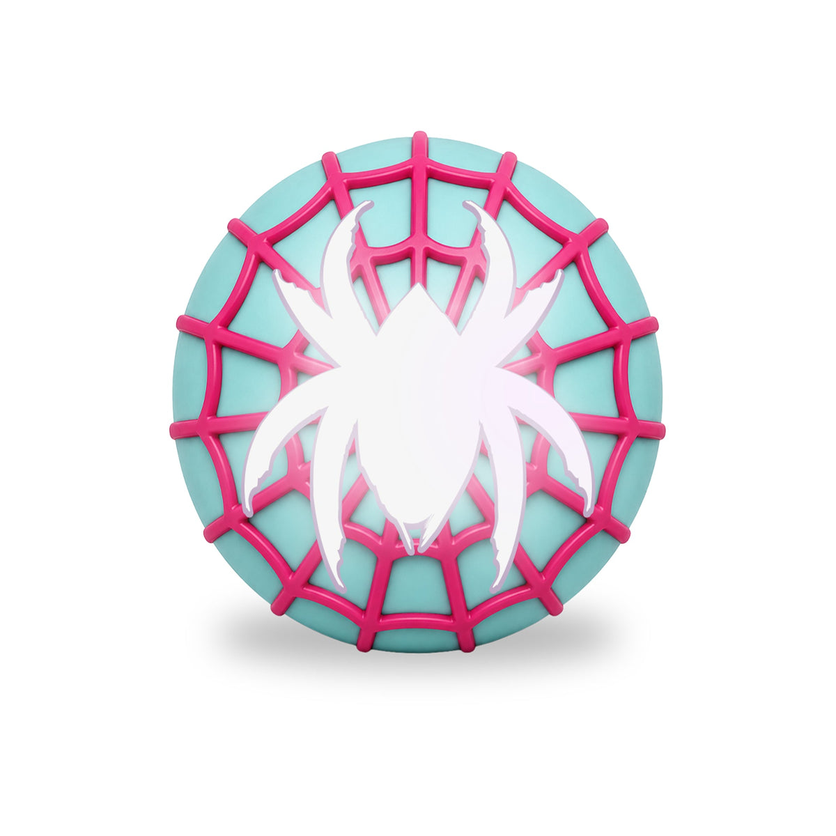 Spider-Man Glow Emblem Squishes, 9 Pack