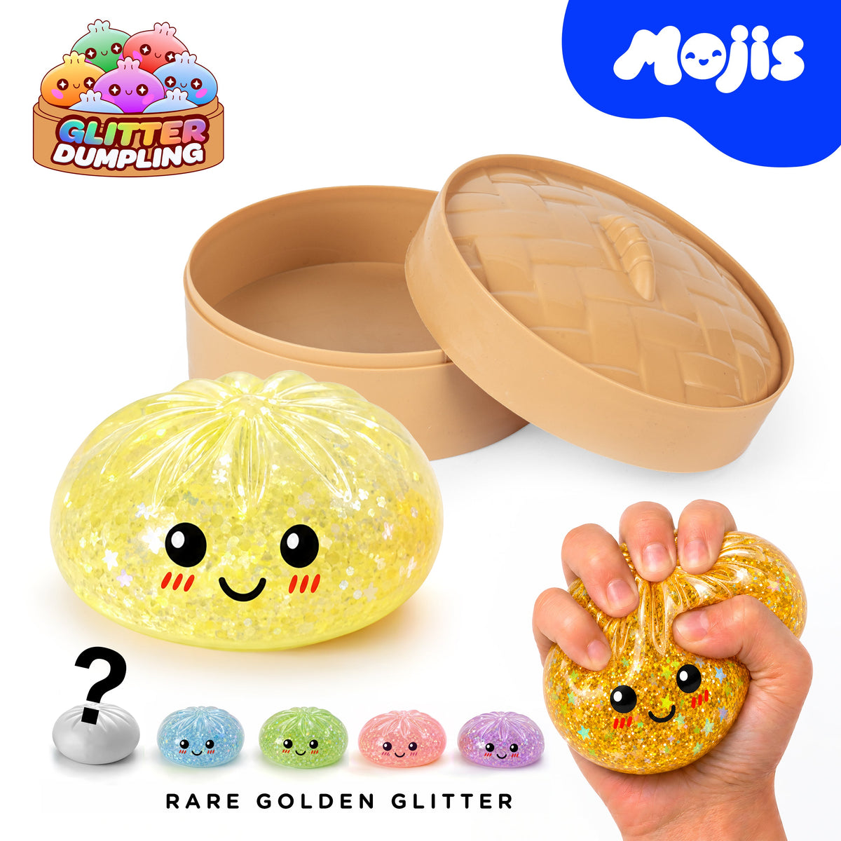 Glitter Mystery Dumpling