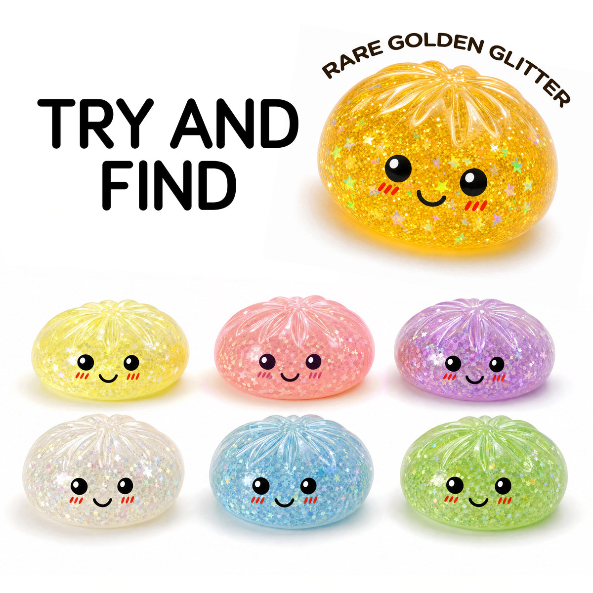Glitter Mystery Dumpling