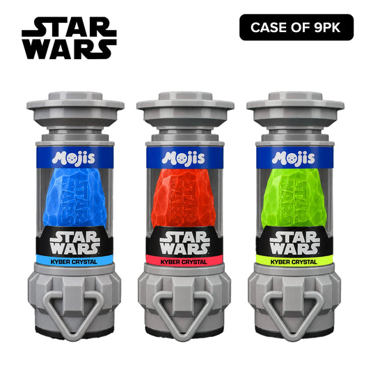 Kyber Crystal Lightsaber Squishes, 9 Pack