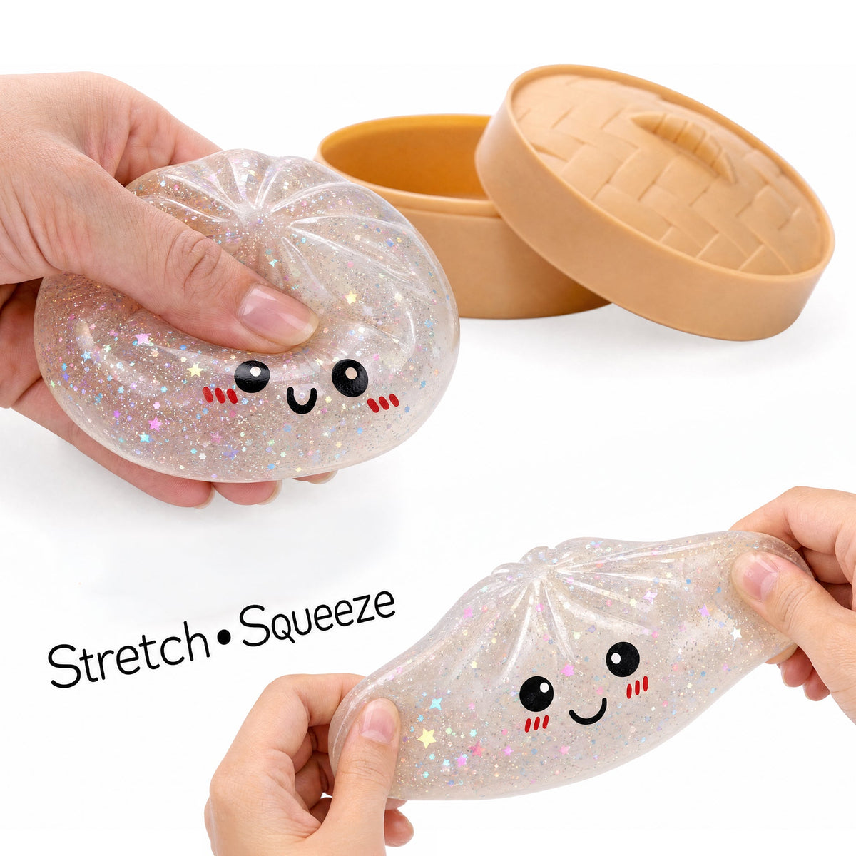Glitter Mystery Dumpling