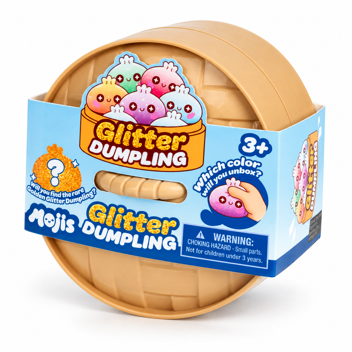 Glitter Mystery Dumpling