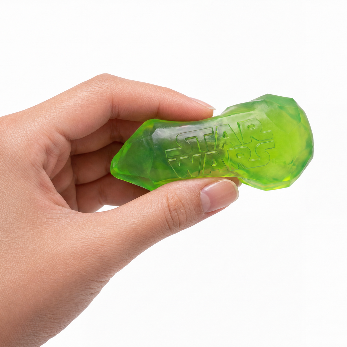 Kyber Crystal Lightsaber Squishes, 9 Pack