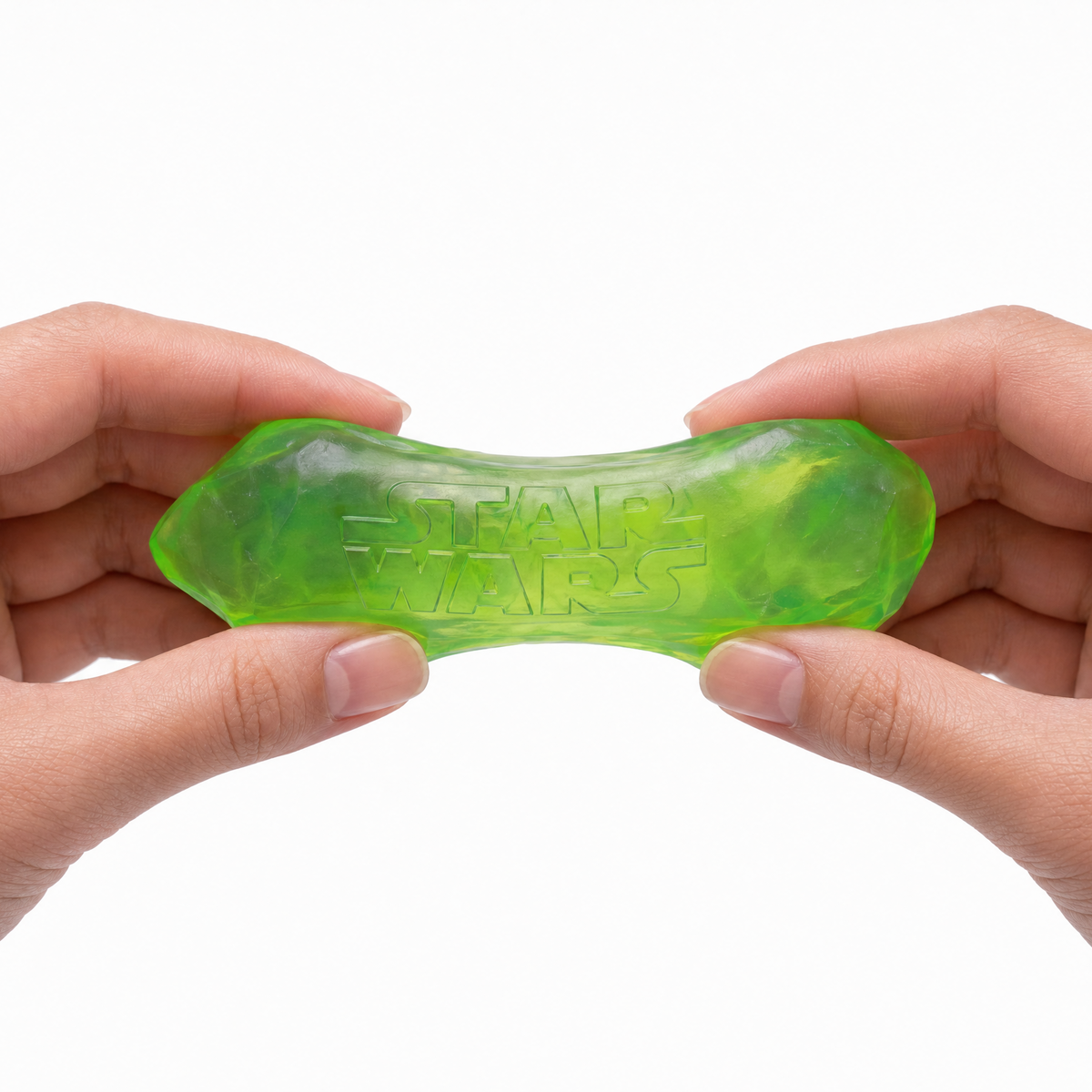 Kyber Crystal Lightsaber Squishes, 9 Pack