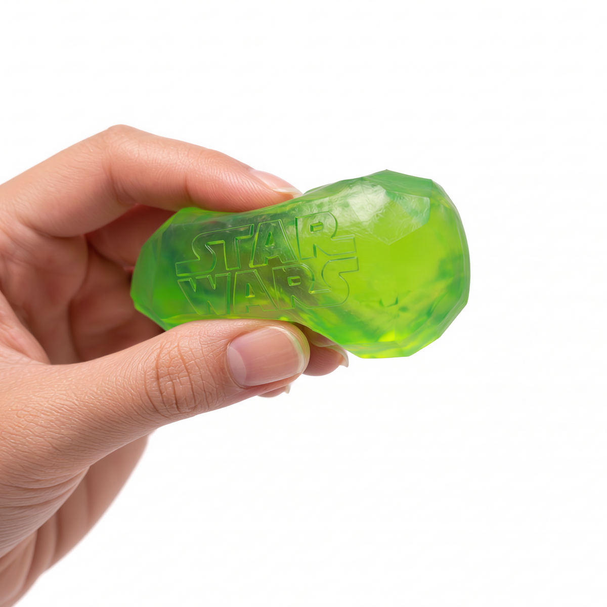 Kyber Crystal Lightsaber Squishes, 9 Pack