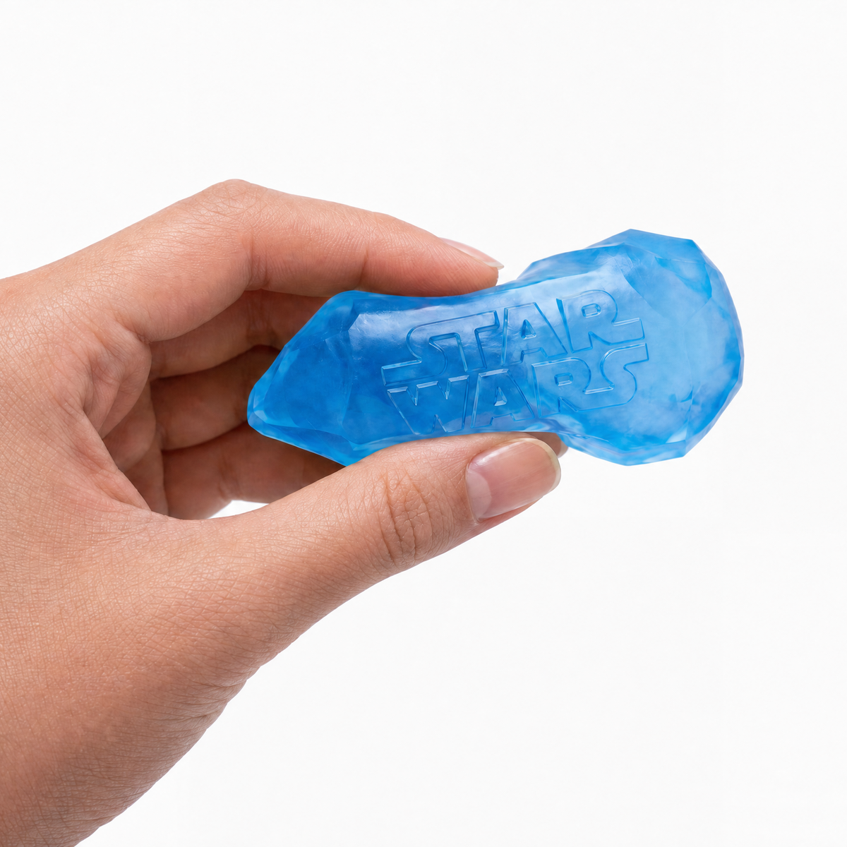 Kyber Crystal Lightsaber Squishes, 9 Pack