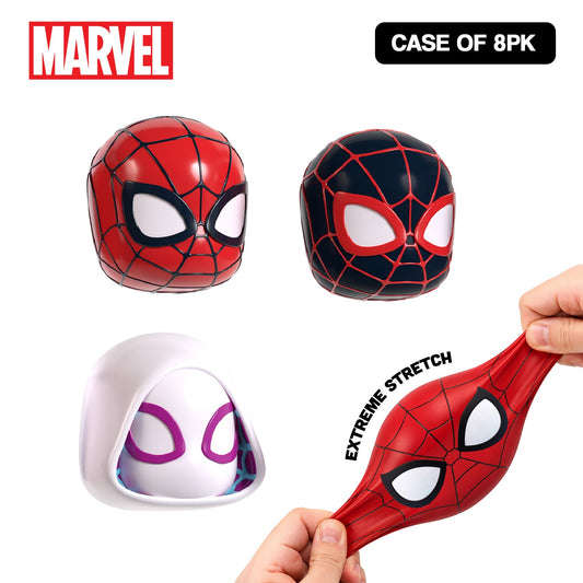 Spider-Man Surprise Squishes, 8 Pack