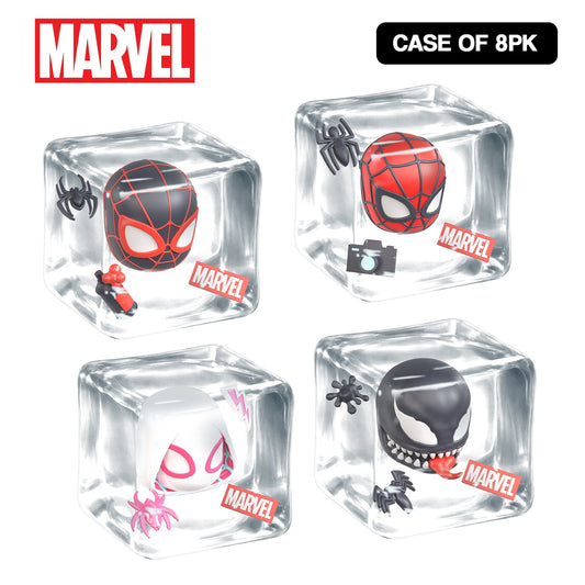 Spider-Man Ice Cube Squishes, 8 Pack